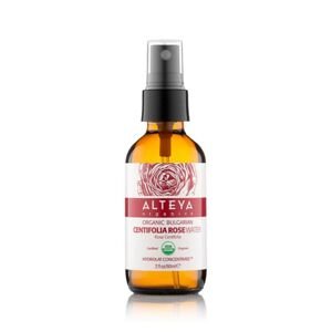 Ružová voda z ruže stolistej v skle (Rosa Centifolia) Alteya Organics 60 ml