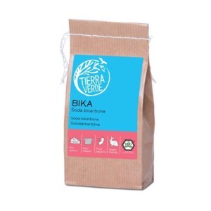 Bika – sóda bikarbóna, hydrogénuhličitan sodný (papierové vrecko) Tierra Verde 250g