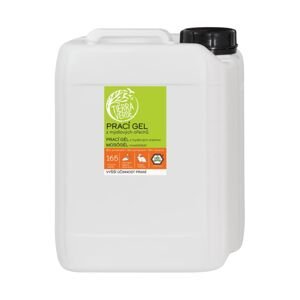 Prací gél z mydlových orechov s BIO pomarančovou silicou (kanister) Tierra Verde 5l