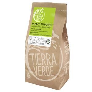 Prací prášok z mydlových orechov na bielu bielizeň a látkové plienky (papierové vrecko) Tierra Verde 850g
