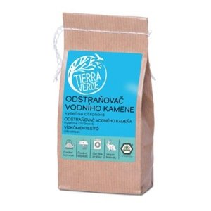 Odstraňovač vodného kameňa – kyselina citrónová (papierové vrecko) Tierra Verde 250g