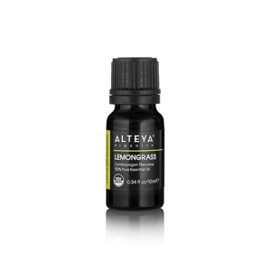 Olej z citrónovej trávy 100% Alteya Organics 10 ml