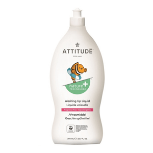Prostriedok na umývanie riadu pre deti bez vône Attitude 700 ml