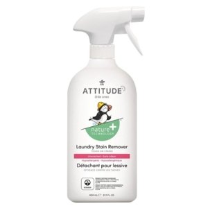Odstraňovač škvŕn na detskú bielizeň s rozprašovačom Attitude 800 ml