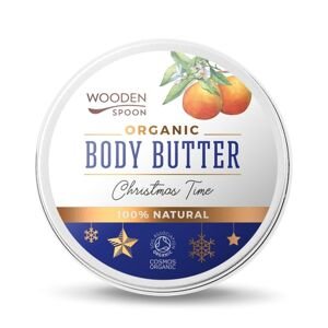 Telové maslo Vianočný čas WoodenSpoon 100 ml