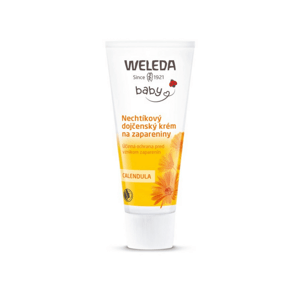 Nechtíkový dojčenský krém na zapareniny Weleda 30 ml