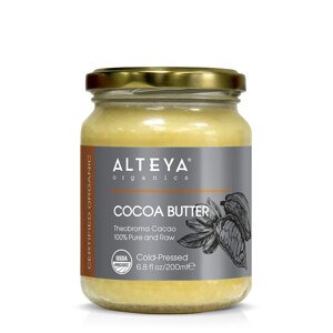 Kakaové maslo 100% Alteya Organics 200 ml
