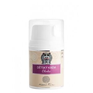 Detský krém Olinka Nobilis Tilia 50 ml
