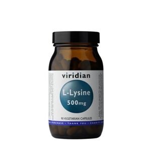 L-Lysine 500 mg Viridian 90 kapsúl