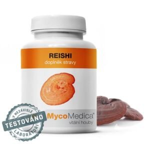 Reishi v optimálnej koncentrácii MycoMedica 90 rastlinných kapsúl