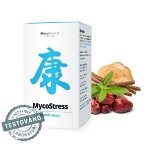 MycoStress v optimálnej koncentrácii MycoMedica 180 tabliet