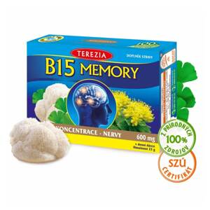 Vitamín B15 pamäť TEREZIA 60 kapsúl