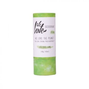 Prírodný deodorant "Luscious Lime" We Love the Planet 40 g