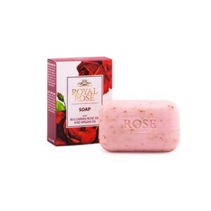 Prírodné mydlo s ružovým a argánovým olejom Royal Rose 100 g