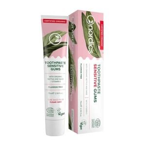 Zubná pasta na citlivé zuby žihľava + šalvia NORDICS 75 ml