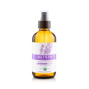 Levanduľová voda sprej v skle Alteya Organics 240 ml