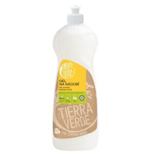 Gél na riad s BIO citrónovou silicou (fľaša) Tierra Verde 1l