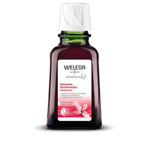 Rataňová ústna voda Weleda 50 ml