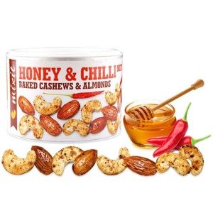 Oriešky z pece med a chilli Mixit 140 g