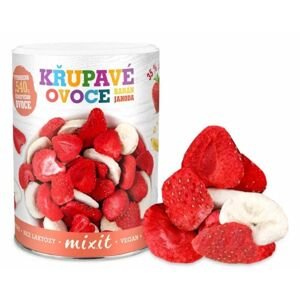 Chrumkavé ovocie Banán Jahoda  Mixit 80 g