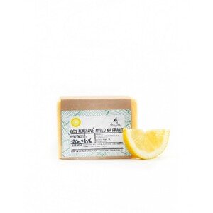 100% kokosové mydlo na pranie – pevné – citrón Alchymistky 1 kg