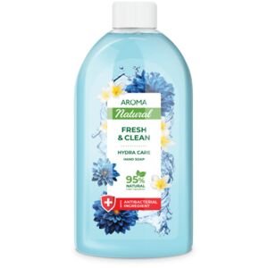 Svieže a čistiace mydlo na ruky Aroma 900 ml
