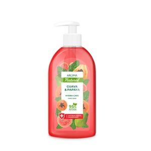 Mydlo na ruky - guava a papája Aroma 500 ml