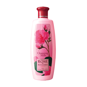 Pleťové čistiace mlieko z ružovej vody Rose of Bulgaria 330 ml