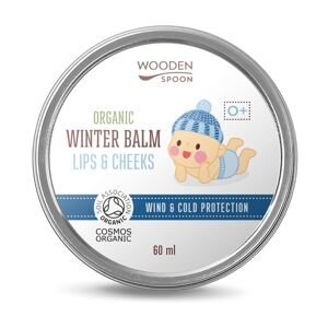 Detský balzam na pery a líca Wooden Spoon 60 ml
