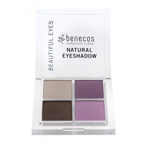 Očné tiene 4paletka Beautiful Eyes Benecos 8 g