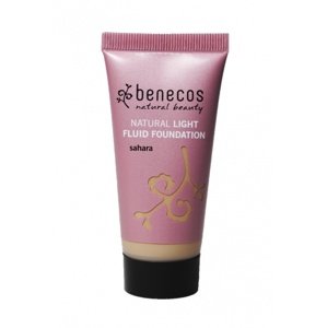 Makeup Light Fluid Foundation Sahara Benecos 30 ml