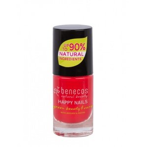 Lak na nechty Hot Summer 8 Free Benecos 5 ml