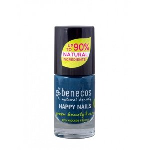 Lak na nechty Nordic Blue 8 Free Benecos 5 ml
