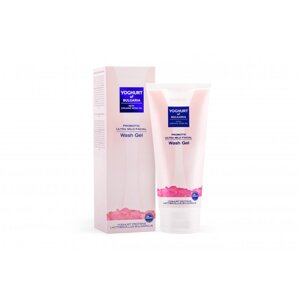 Čistiaci gél na tvár s organickým ružovým olejom YOGHURT OF BULGARIA 200 ml