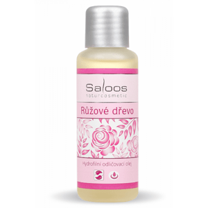Hydrofilný odličovací olej Ružové drevo SALOOS Naturcosmetics 50 ml