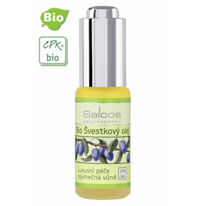 Slivkový olej BIO SALOOS Naturcomestics 20 ml