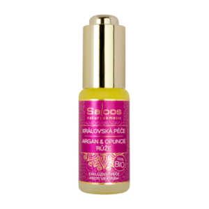 Pleťový olej Argan + Opuncia + Ruža SALOOS Naturcosmetics 20 ml