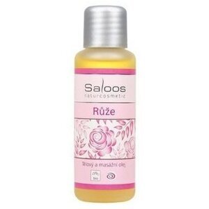 Masážny olej Ruža BIO SALOOS Naturcosmetics 50 ml