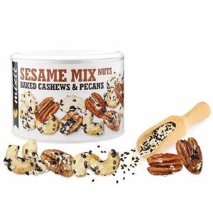 Oriešky z pece Sezam a ružová soľ Mixit 150g