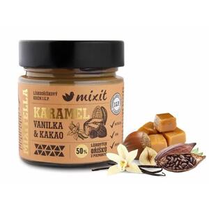 Mixitella Premium Lieskový oriešok z Piemontu s karamelom Mixit 200 g