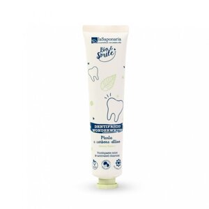 Bieliaca zubná pasta WonderWhite mäta a aktívne uhlie BIO La Saponaria 75 ml