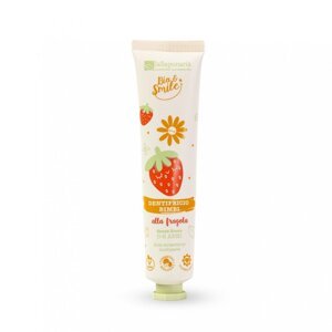 Jemná detská zubná pasta jahoda BIO La Saponaria 75 ml