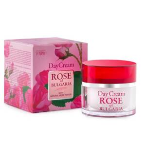 Denný pleťový krém z ružovej vody Rose of Bulgaria 50 ml