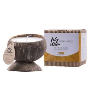Sójová sviečka v kokosovom orechu "Cool Coco" We love the Planet 190 g