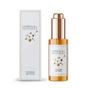 Luxusný nočný elixír - Omega+Rescue oil WoodenSpoon 30 ml