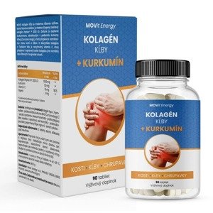 Kolagén Kĺby + Kurkumín MOVit Energy 90 tabliet