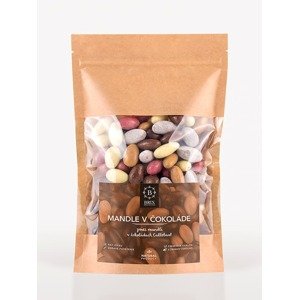 Mandle v čokoláde -6 druhov čokolád - BRIX - 450g
