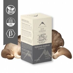 Hliva Ustricová s Vitamínom C Hrotlife 60 cps