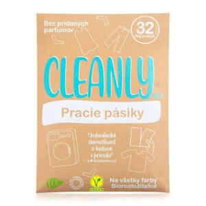 Pracie pásiky na 32 praní Cleanly Eco EatGreen 48 g