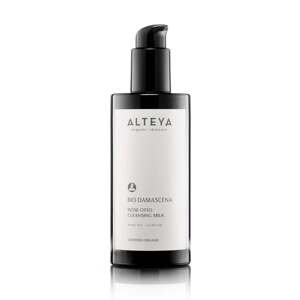 Pleťové čistiace mlieko Bio Damascena Alteya Organics 200 ml